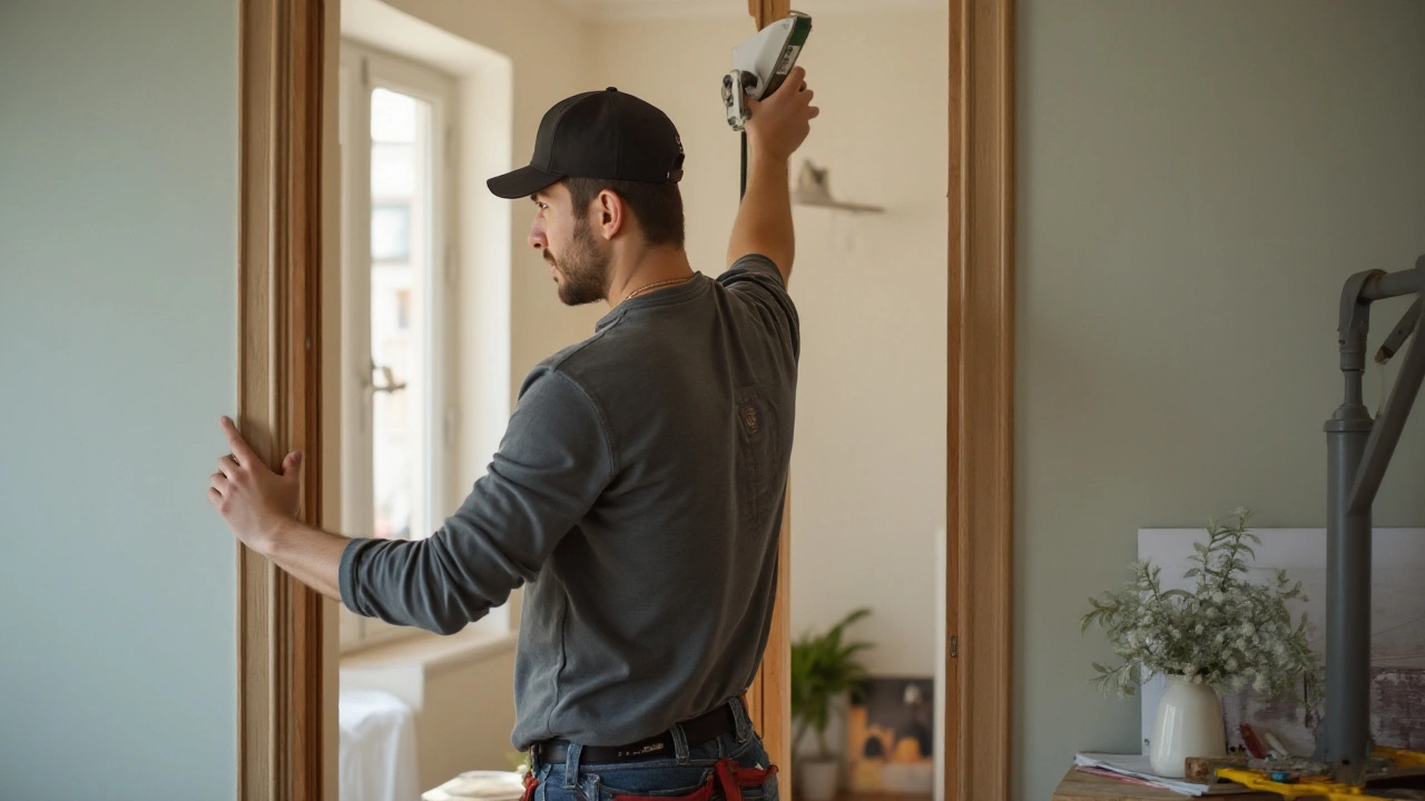 Jak správně měřit interiérové dveře pro dokonalou instalaci