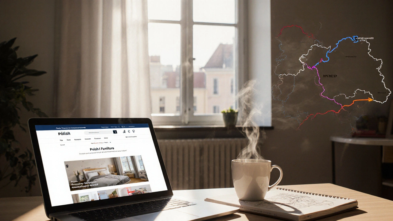 Co se vyplatí v Polsku koupit? Praktický průvodce nákupem nábytku online