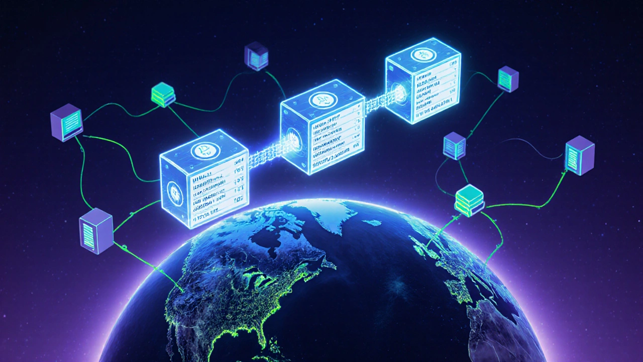 Jak blockchain funguje v kryptoměnách - jednoduché vysvětlení