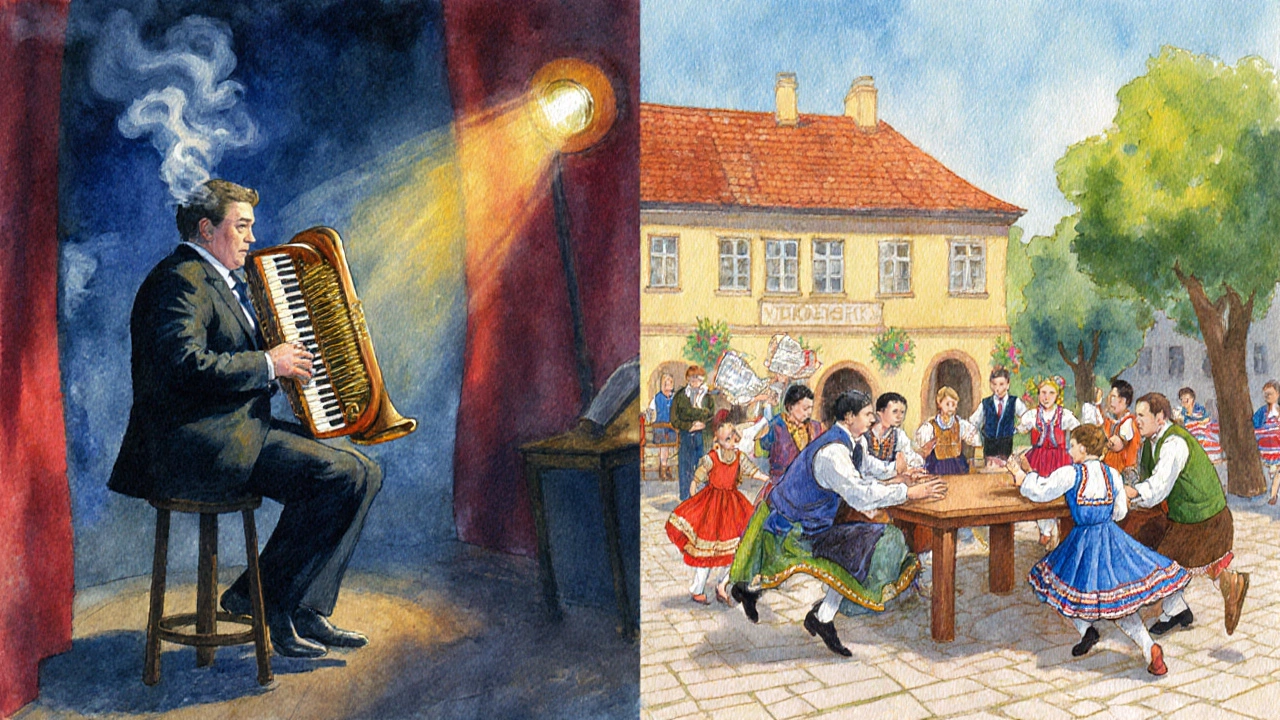 Zvukové charakteristiky