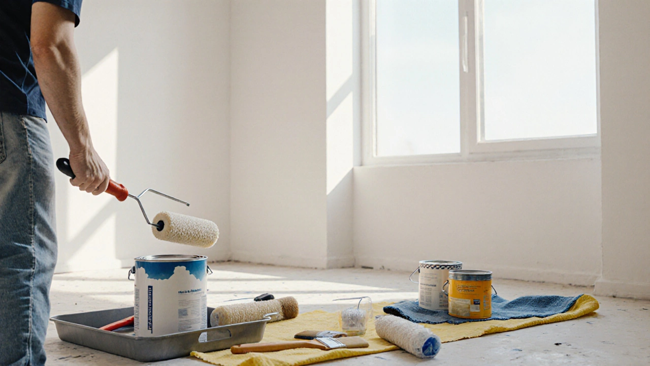 Jak dlouho schne první nátěr? Praktický průvodce pro rychlé a rovnoměrné schnutí