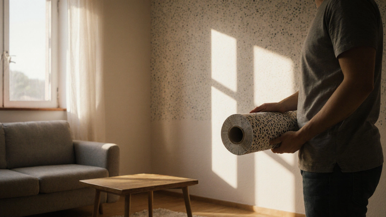 Samolepicí tapety - rychlá a levná výzdoba stěn