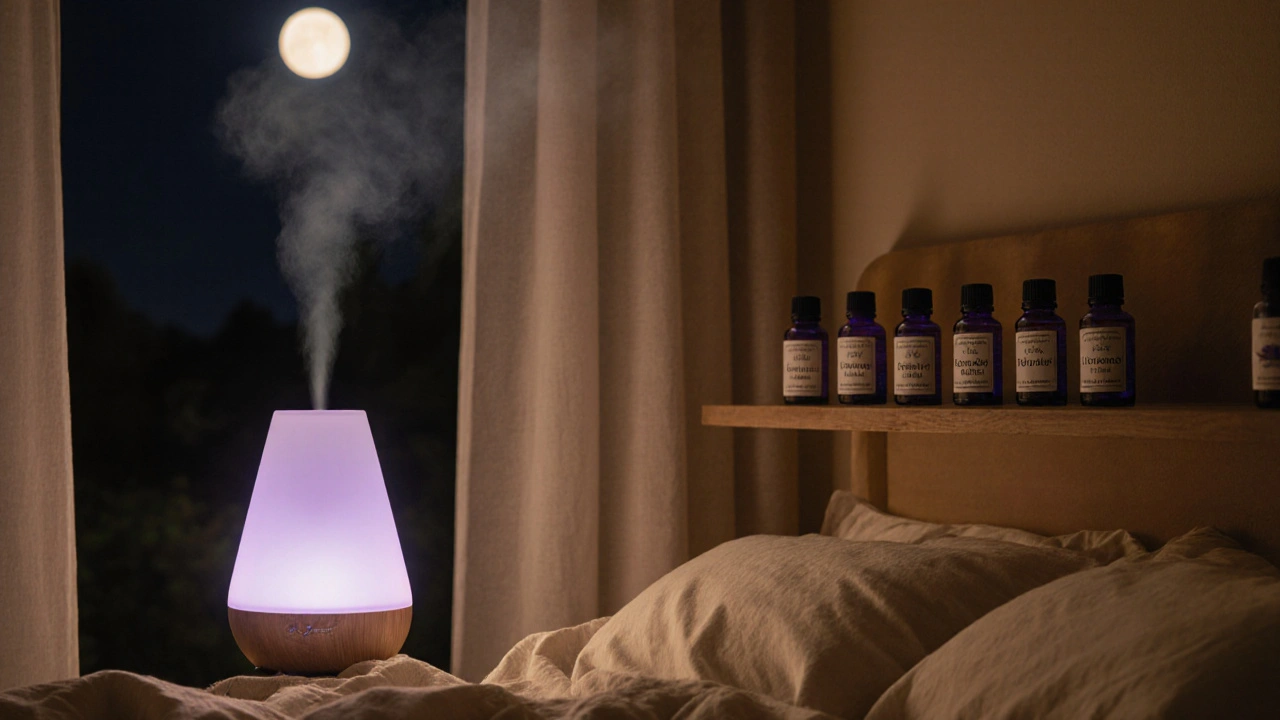 Aromaterapie v ložnici: nejlepší vůně pro hluboký a klidný spánek