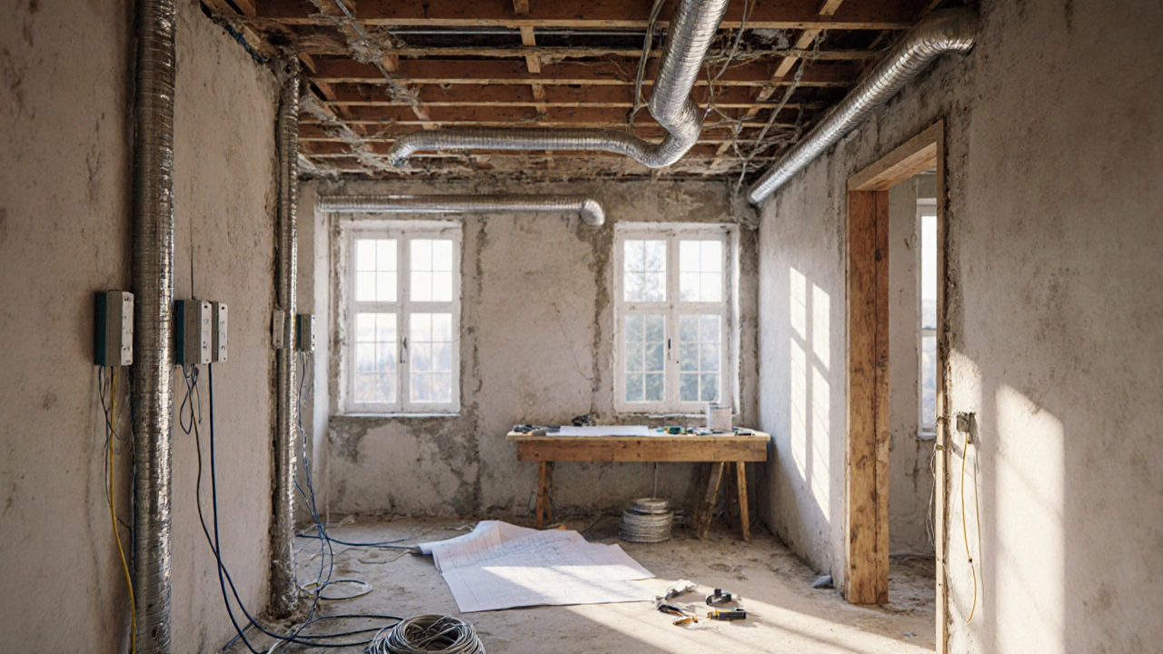 Chytré elektroinstalace: Jak správně připravit rozvody při rekonstrukci domu