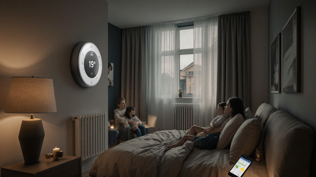 Chytré ovládání vytápění po místnostech: Jak ušetřit až 33 % na energii