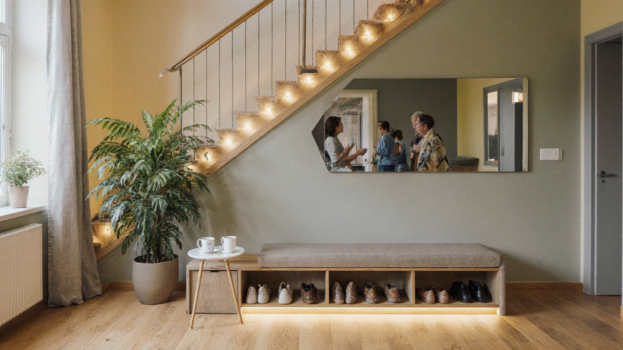 Hala bytového domu: jak navrhnout společný prostor, který spojuje sousedy