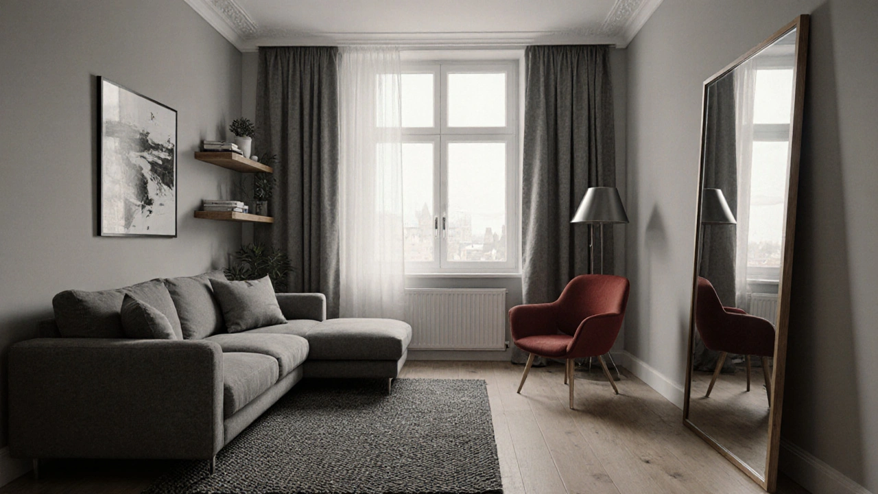 Jednobarevný interiér: jak vytvořit harmonii a zvětšit malý prostor