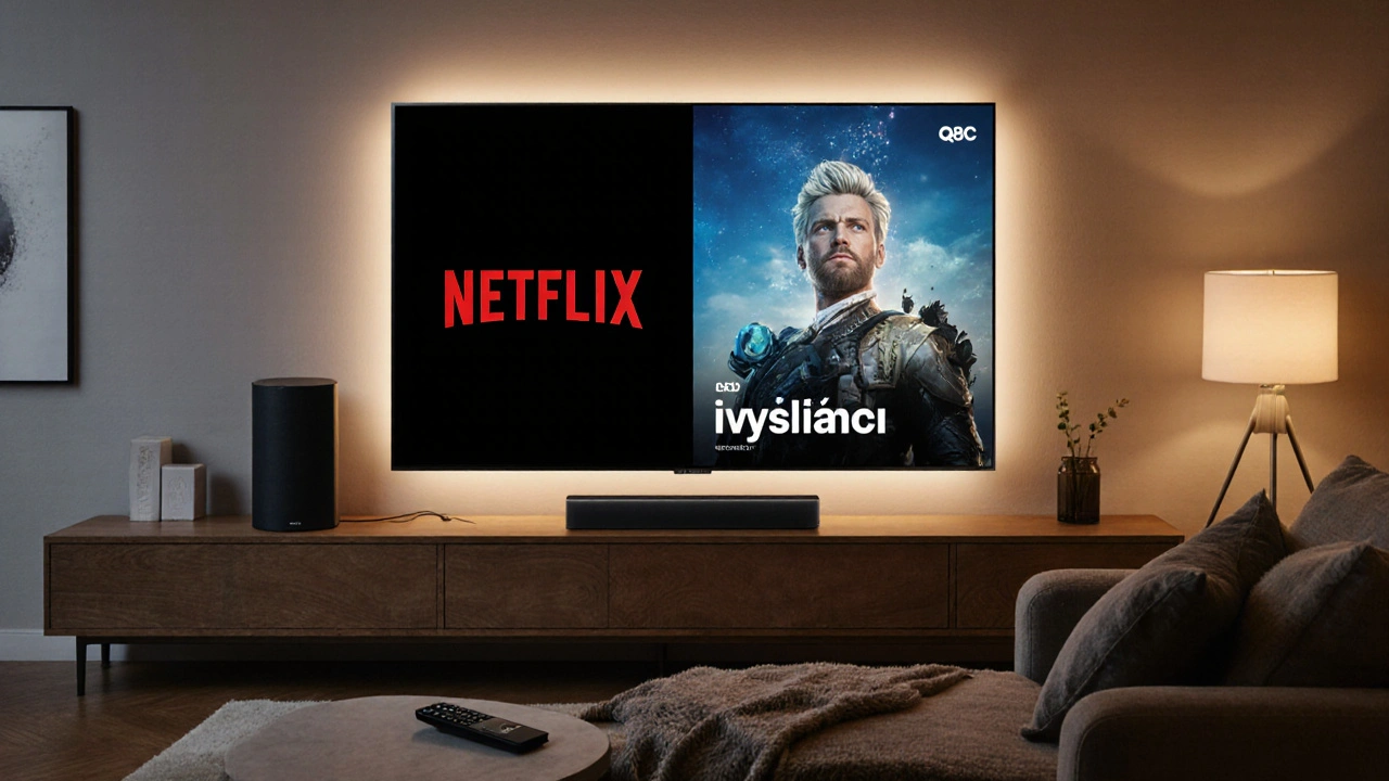 Obývací pokoj pro zábavu: Jak vytvořit domácí multimediální centrum v Česku