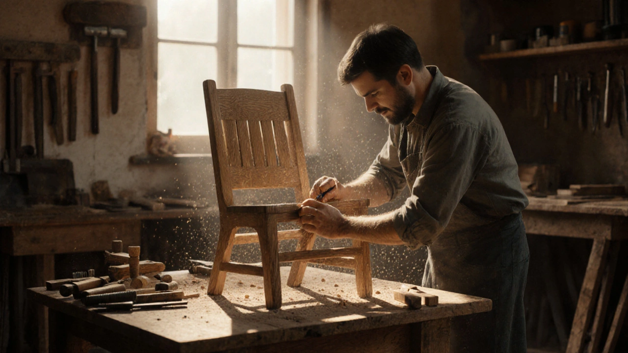 Opravy nábytku místo výměny: proč si udržet starý kus a nekupovat nový