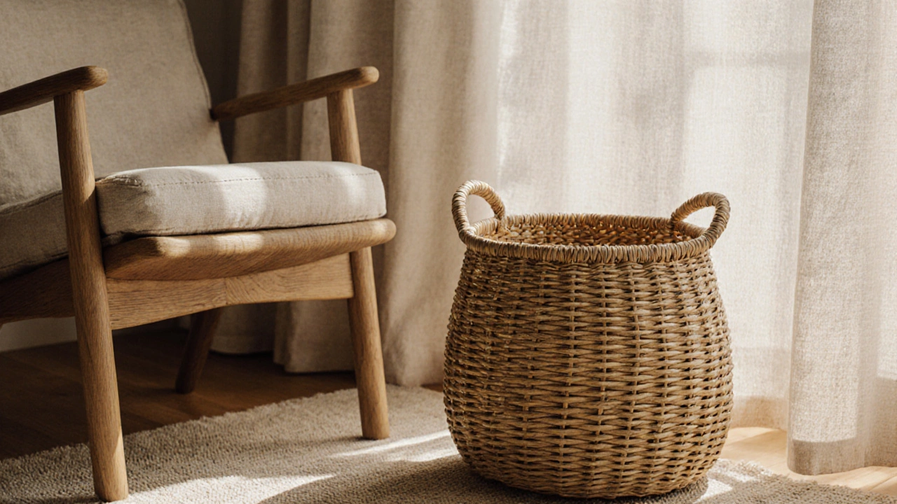 Ratan a proutí: jak přírodní doplňky zvýrazní váš interiér