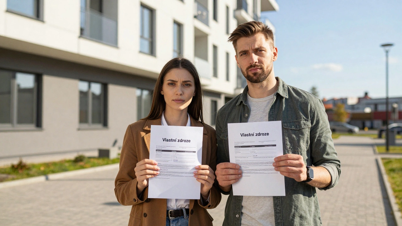 Jak doložit vlastní zdroje k hypotéce na byt v České republice 2025