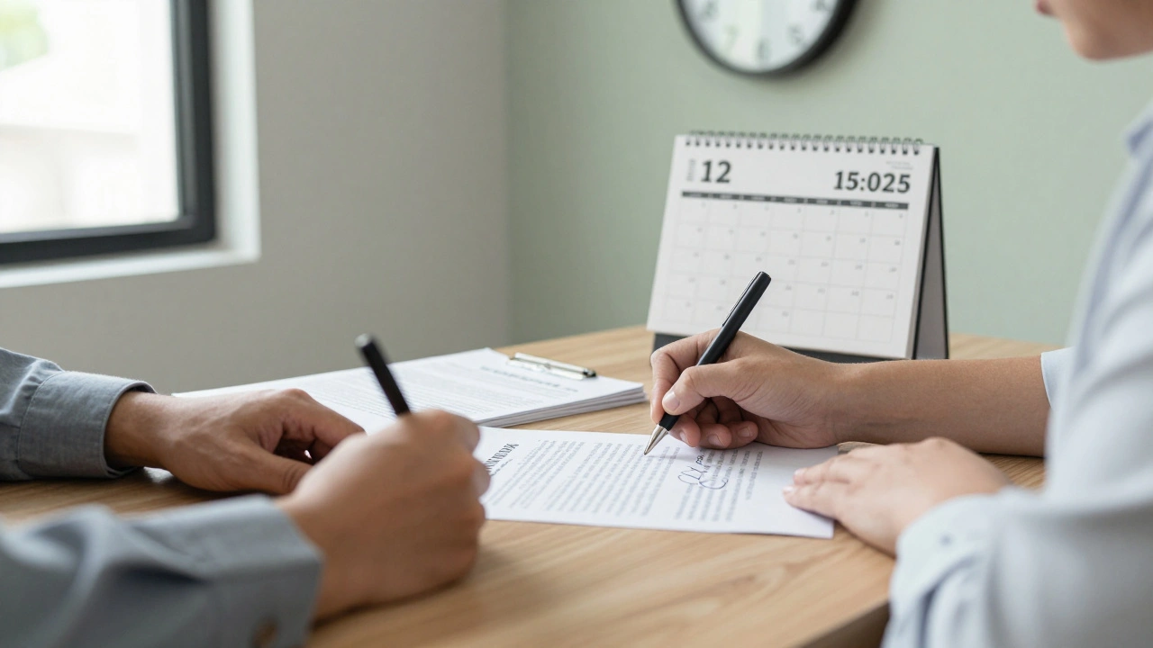 Jak nastavit termíny v kupní smlouvě při prodeji nemovitosti v ČR