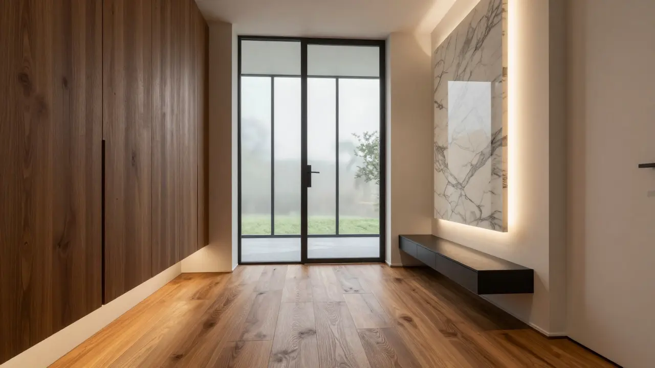 Moderní hala: jak dosáhnout minimalistického a čistého designu v praxi