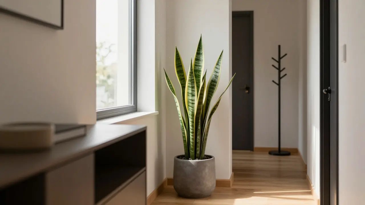 Rostliny v hale: jak vybrat ty správné pro čistý vzduch a příjemnou atmosféru