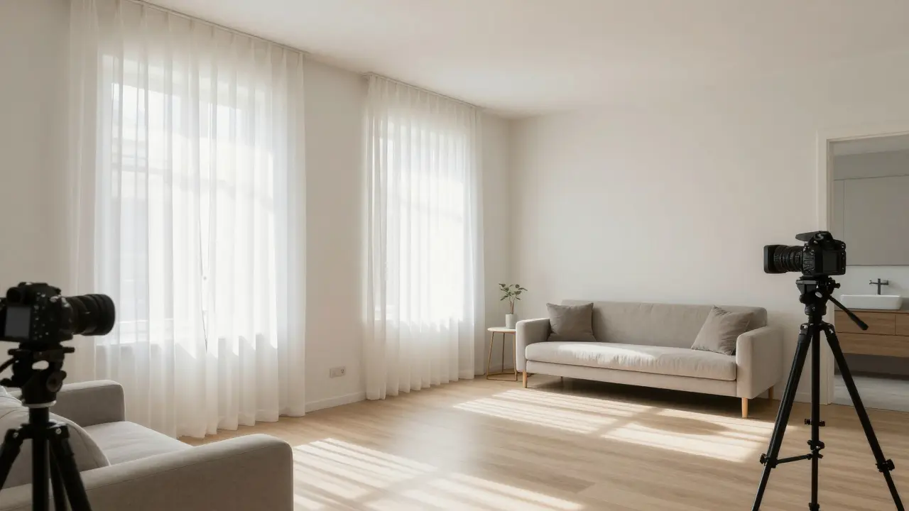 Fotografie interiéru nemovitosti: jak udělat profesionální realitní prezentaci, která prodá