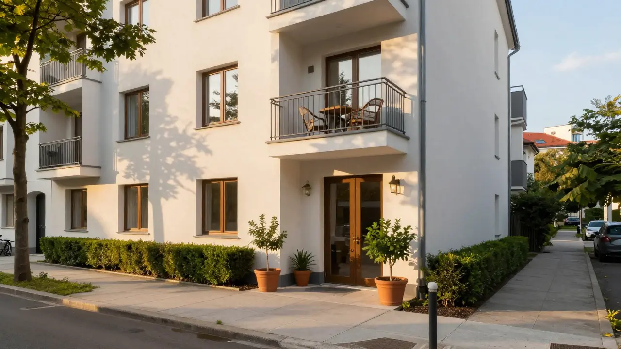 Jak zahrnout exteriér do prezentace bytu na prodej a zvýšit jeho hodnotu