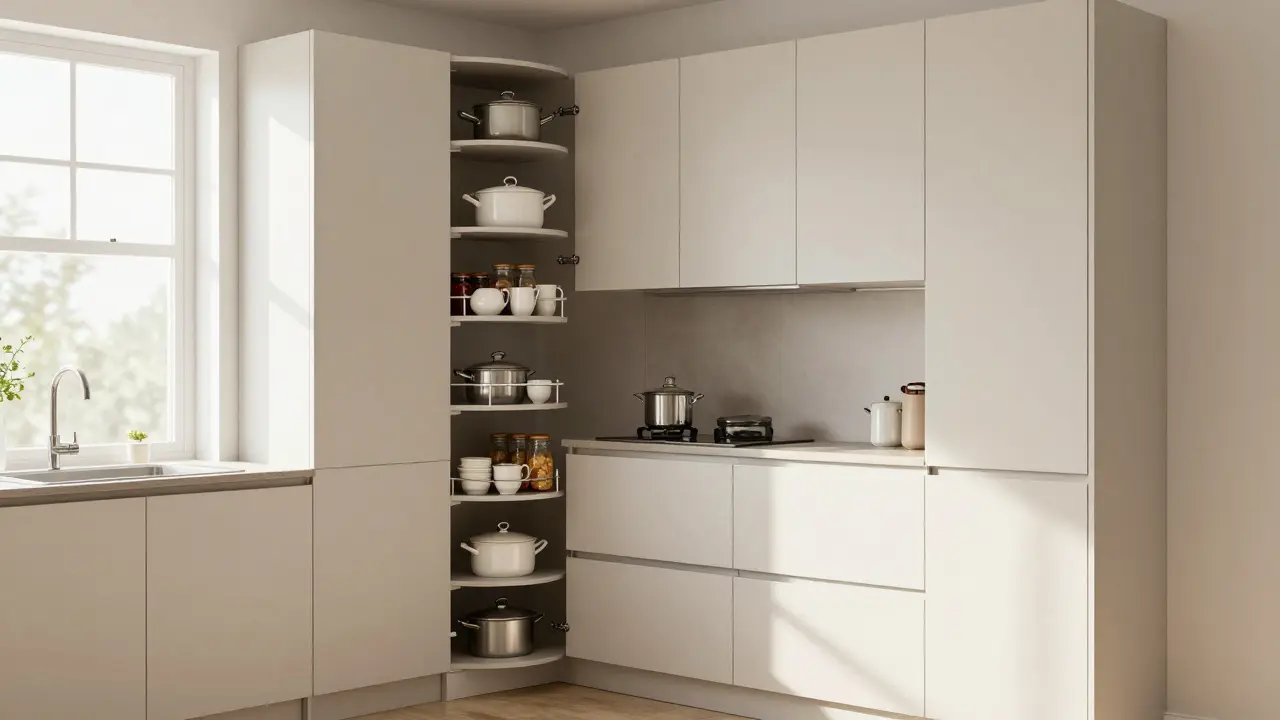 Malá kuchyň: jak maximalizovat úložný prostor a organizaci v omezeném prostoru