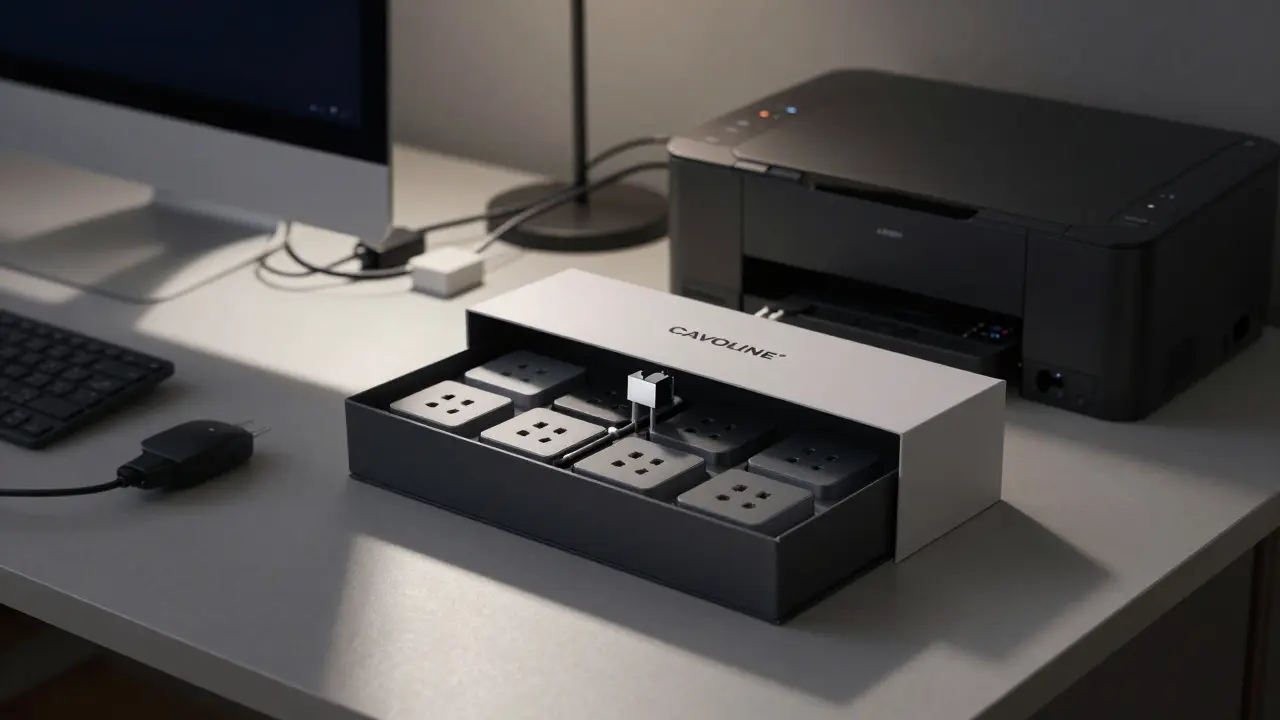 Organizace kabelů a techniky: jak boxy a lišty vyřeší kabelový zmatek v domě a kanceláři