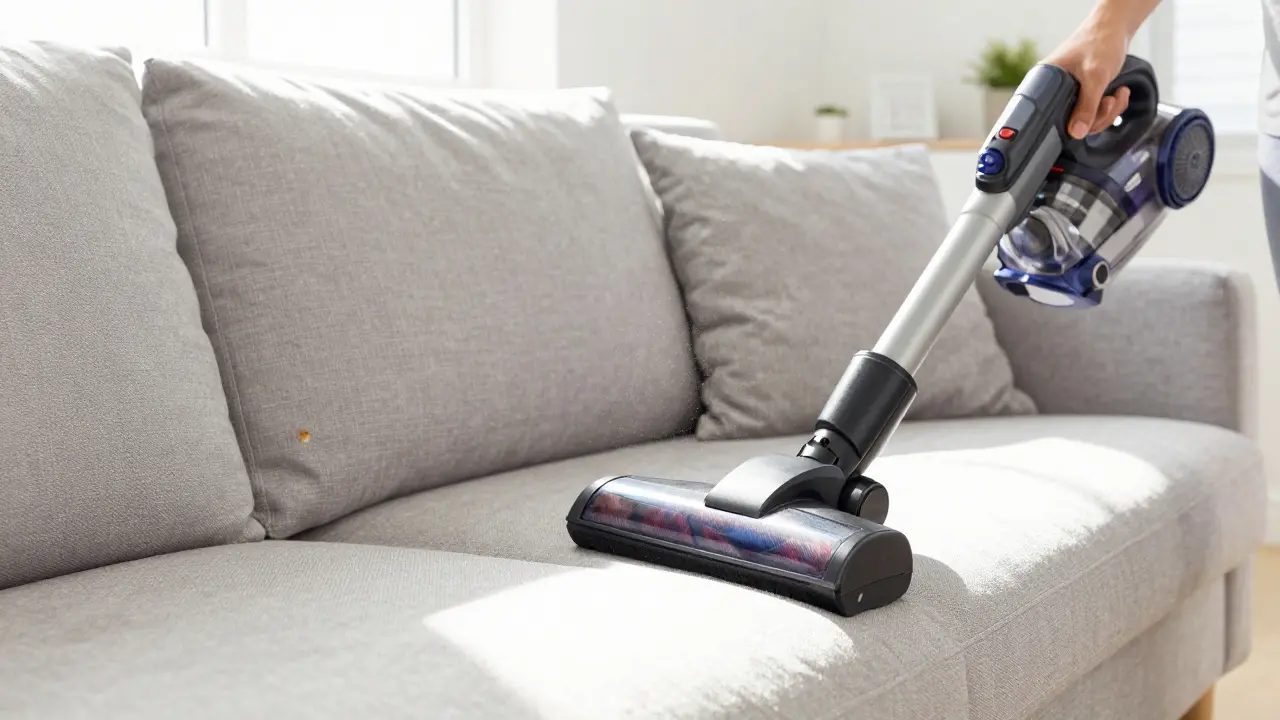 Údržba čalounění: jak odstranit skvrny, impregnovat a vysávat správně