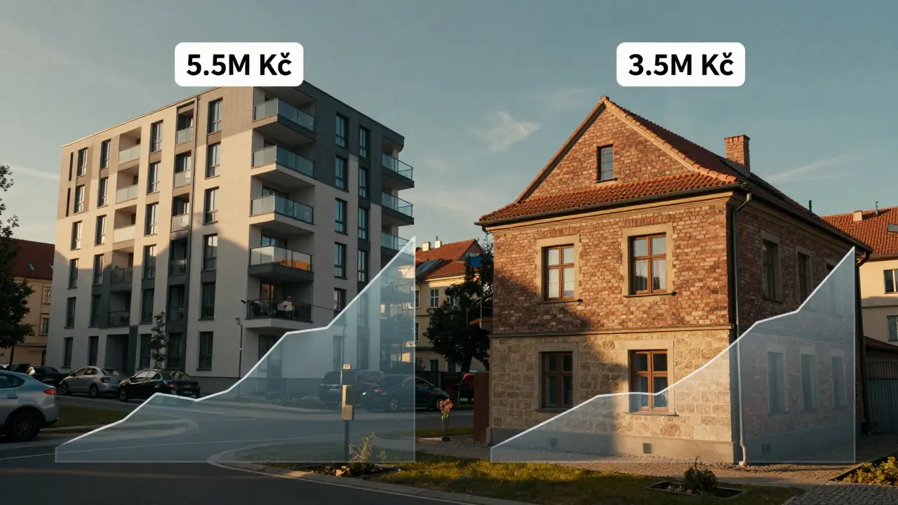 Jak interpretovat index cen nemovitostí v ČR: průvodce pro investory a spotřebitele