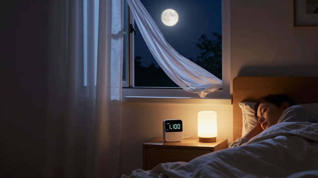 Jak správně větrat ložnici a zlepšit kvalitu vzduchu pro lepší spánek