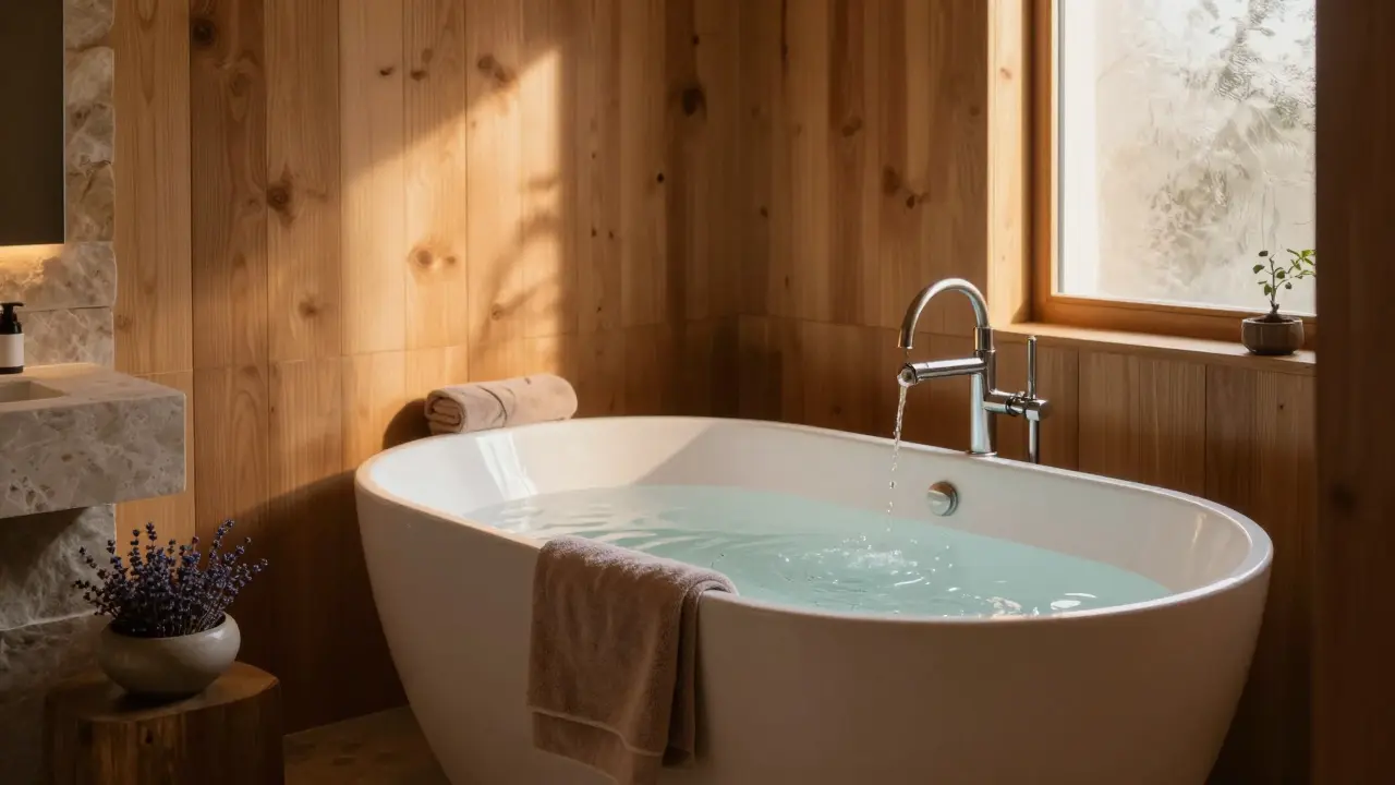 Koupelna jako privátní spa: jak transformovat interiér do relaxační zóny