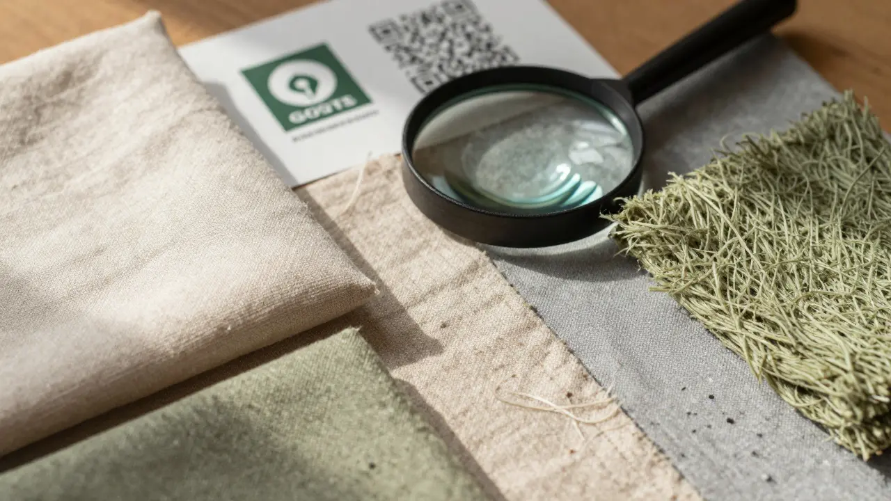 Udržitelné textilie: ekologické volby materiálů a jak je rozpoznat