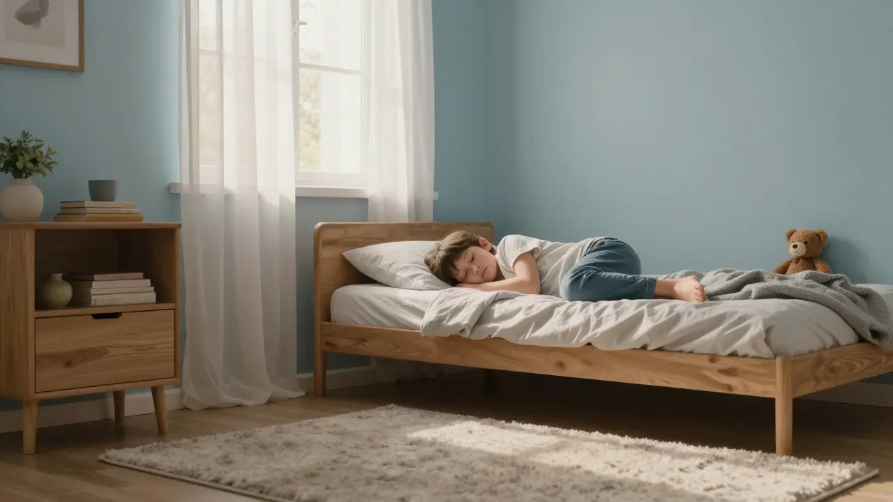 Barvy v dětském pokoji: jak ovlivňují vývoj a bezpečí dítěte