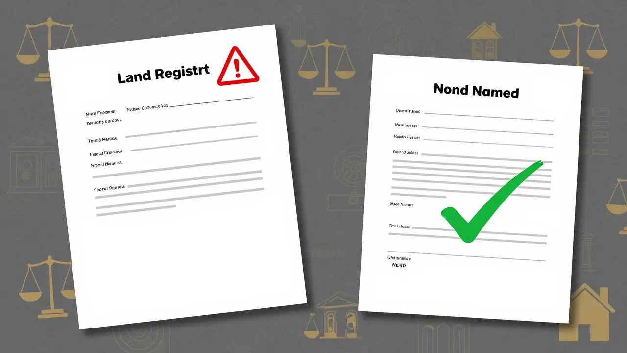 Kontrast mezi vlastnictvím na jednoho a společným vlastnictvím nemovitosti.