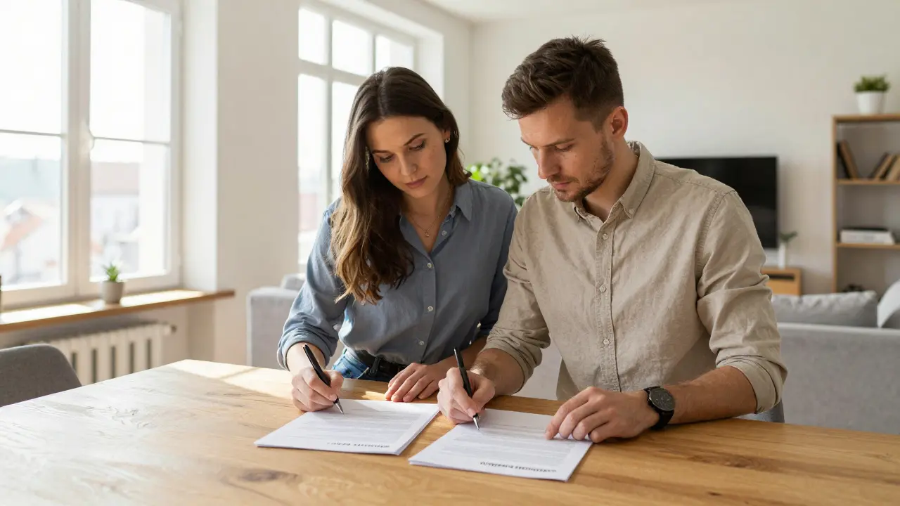 Koupě nemovitosti jako manželé: Jak společné jmění ovlivňuje koupi a co rizika skrývá