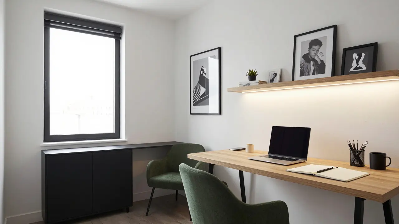 Teenager pokoj: design pro dospívající - praktický průvodce pro rodiče a teenagery