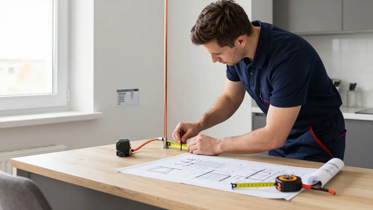 Voda a plyn v bytě: jak zajistit bezpečné a legální instalace při rekonstrukci