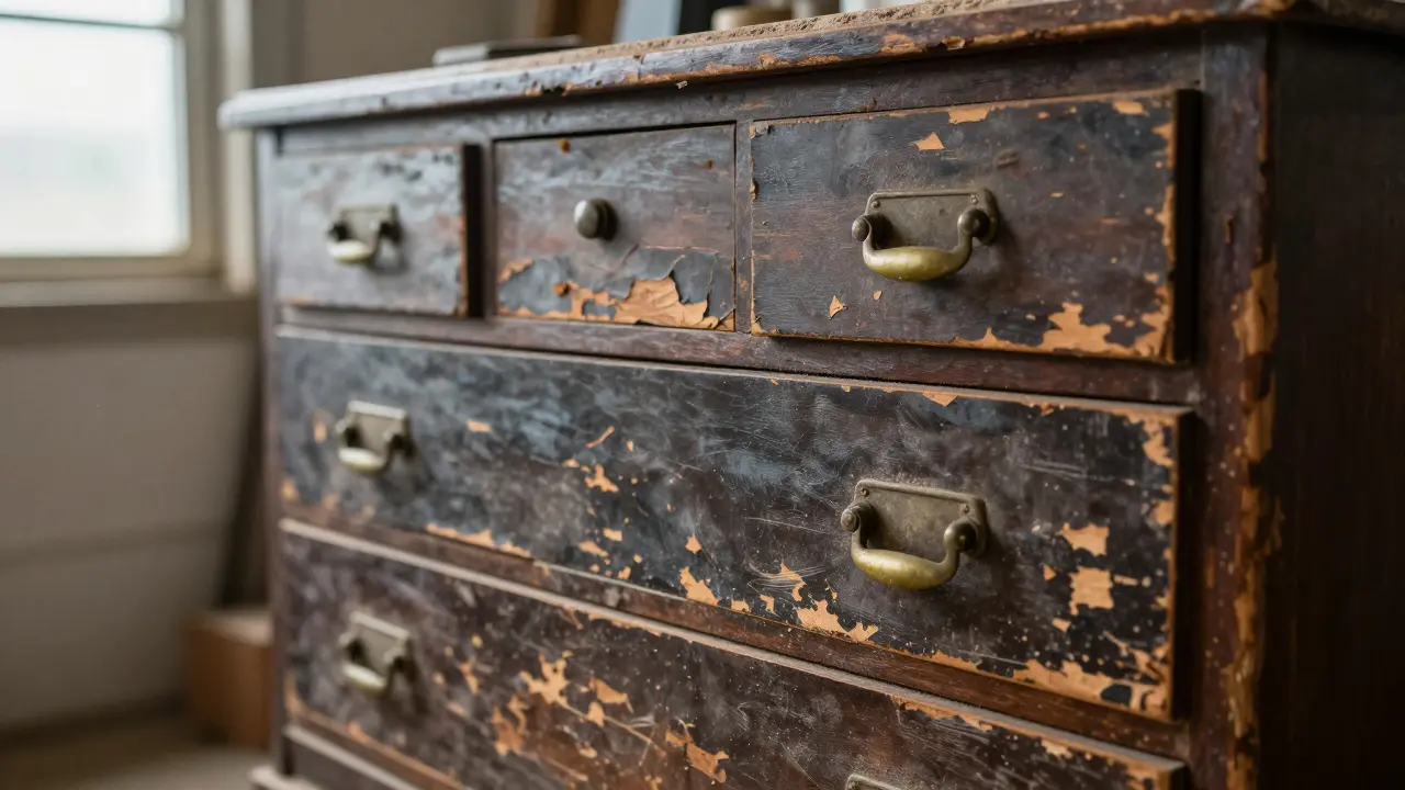 Jak na lakování a renovaci starého nábytku: Kompletní průvodce pro domácí kutily