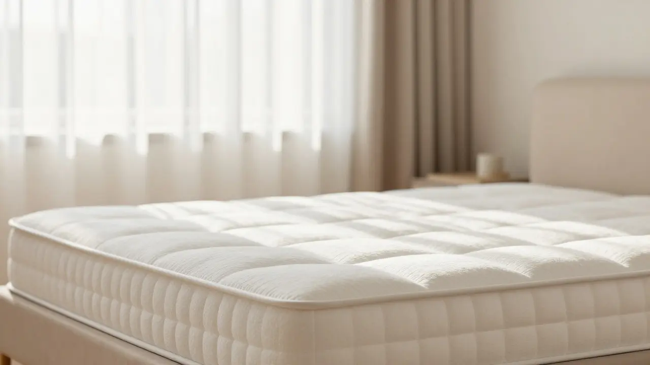 Jak vybrat správnou matraci do ložnice: Kompletní průvodce pro zdravý spánek