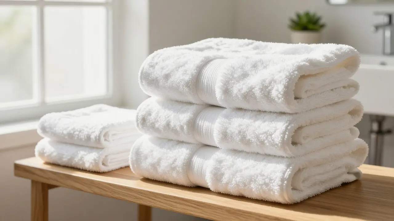 Koupelnové textilie: Jak vybrat nejlepší ručníky, předložky a župany pro váš domov