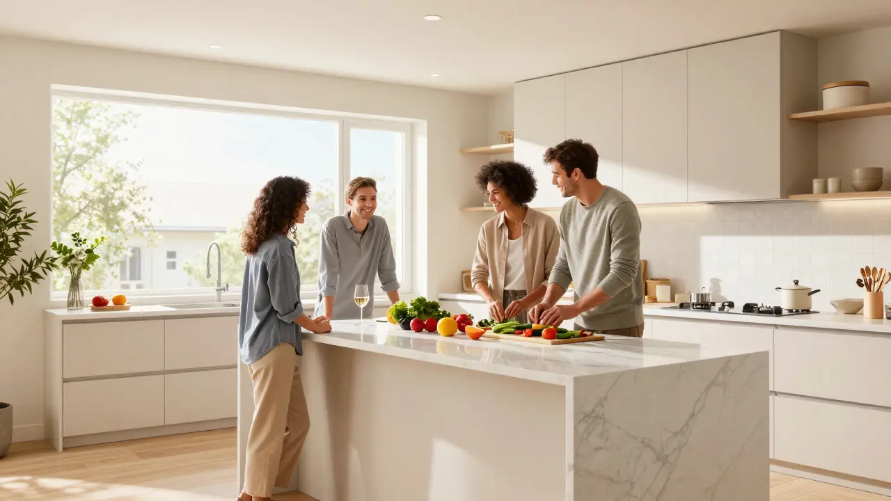 Kuchyňský ostrůvek: Jak vybrat ten správný a na co si dát pozor