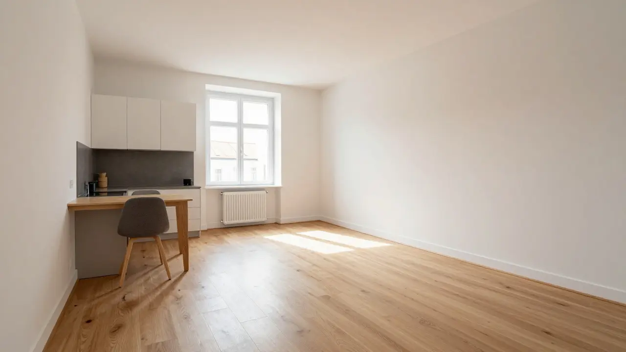 Malý byt: Jak chytře plánovat a zařizovat prostor do 60 m²