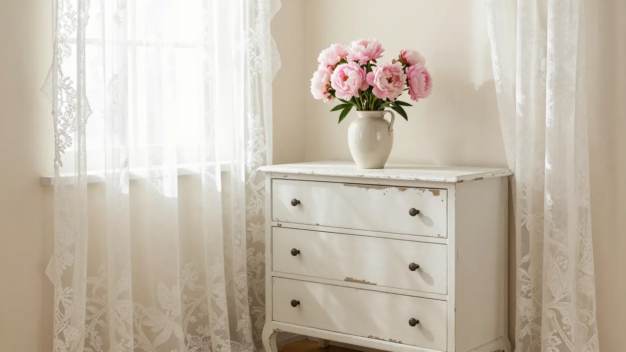 Shabby Chic: Jak vnést do interiéru romantiku, patinu a nadčasovou eleganci