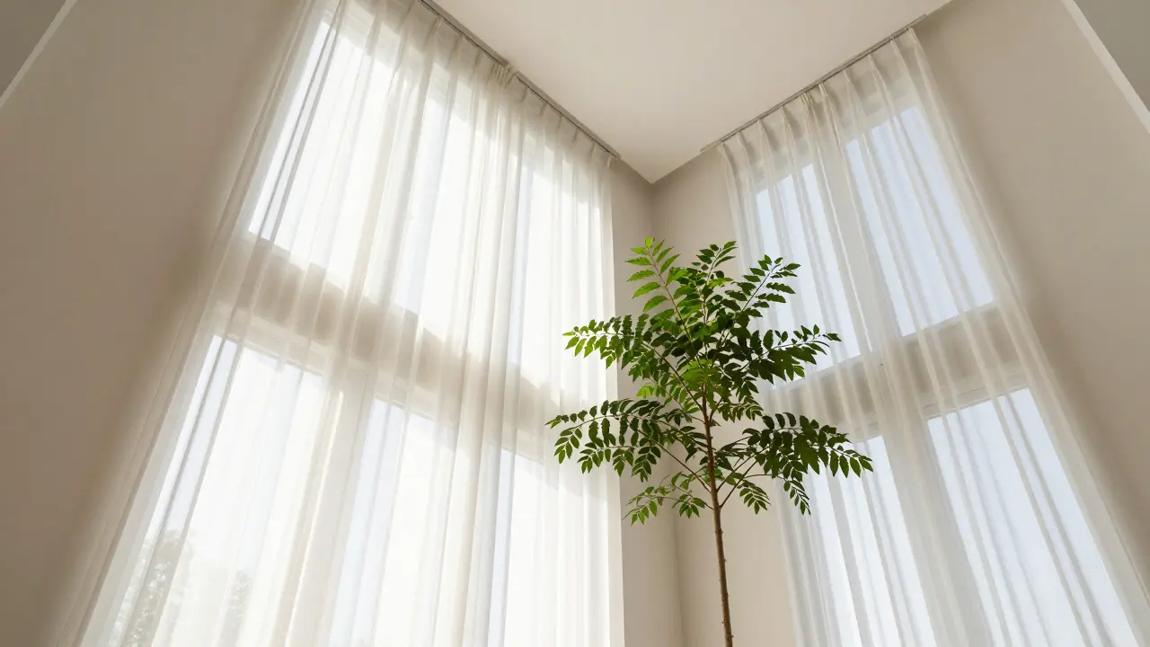 Vysoké stropy v malých bytech: Jak vytvořit pocit prostoru a domácí galerii