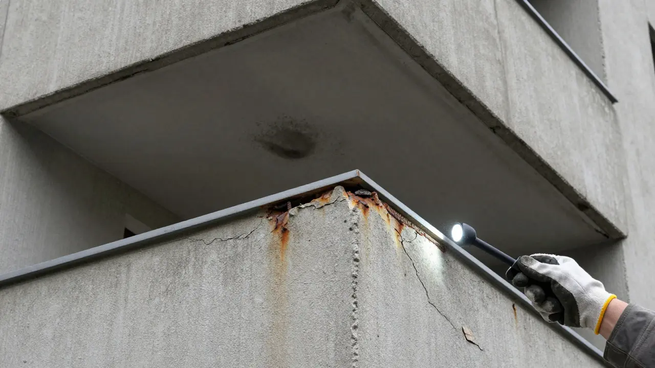 Inspekce balkónů a lodžií: Jak poznat nebezpečí a zajistit bezpečnost