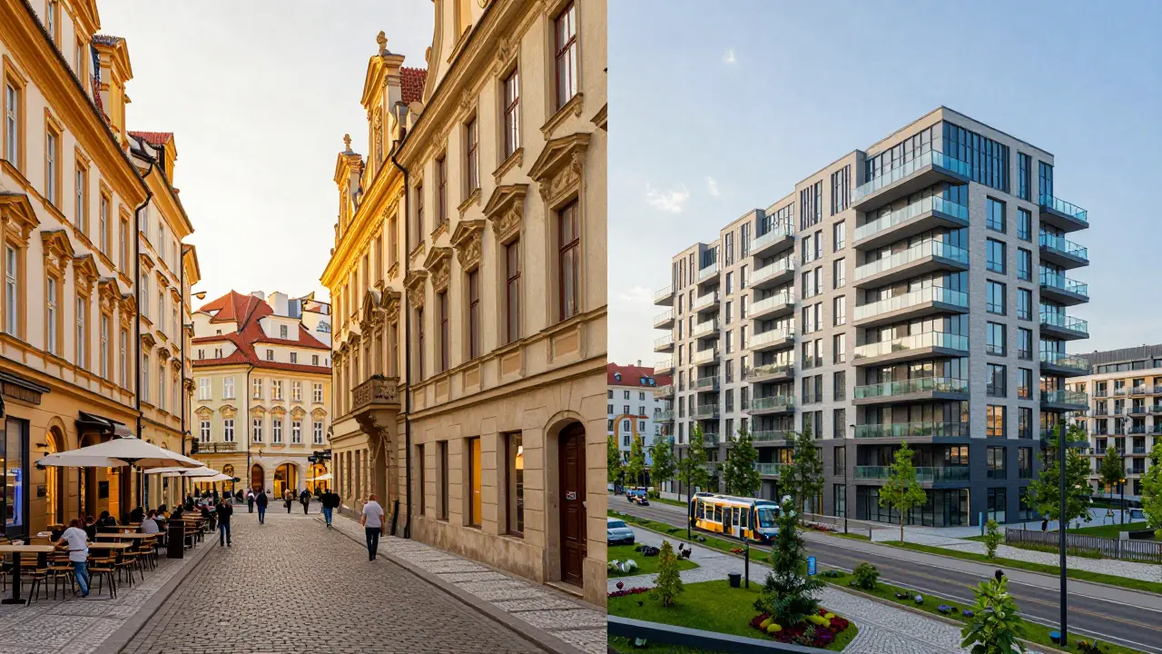Centrum vs. periferie: Jak vybrat lokalitu pro byt v Praze (2026)