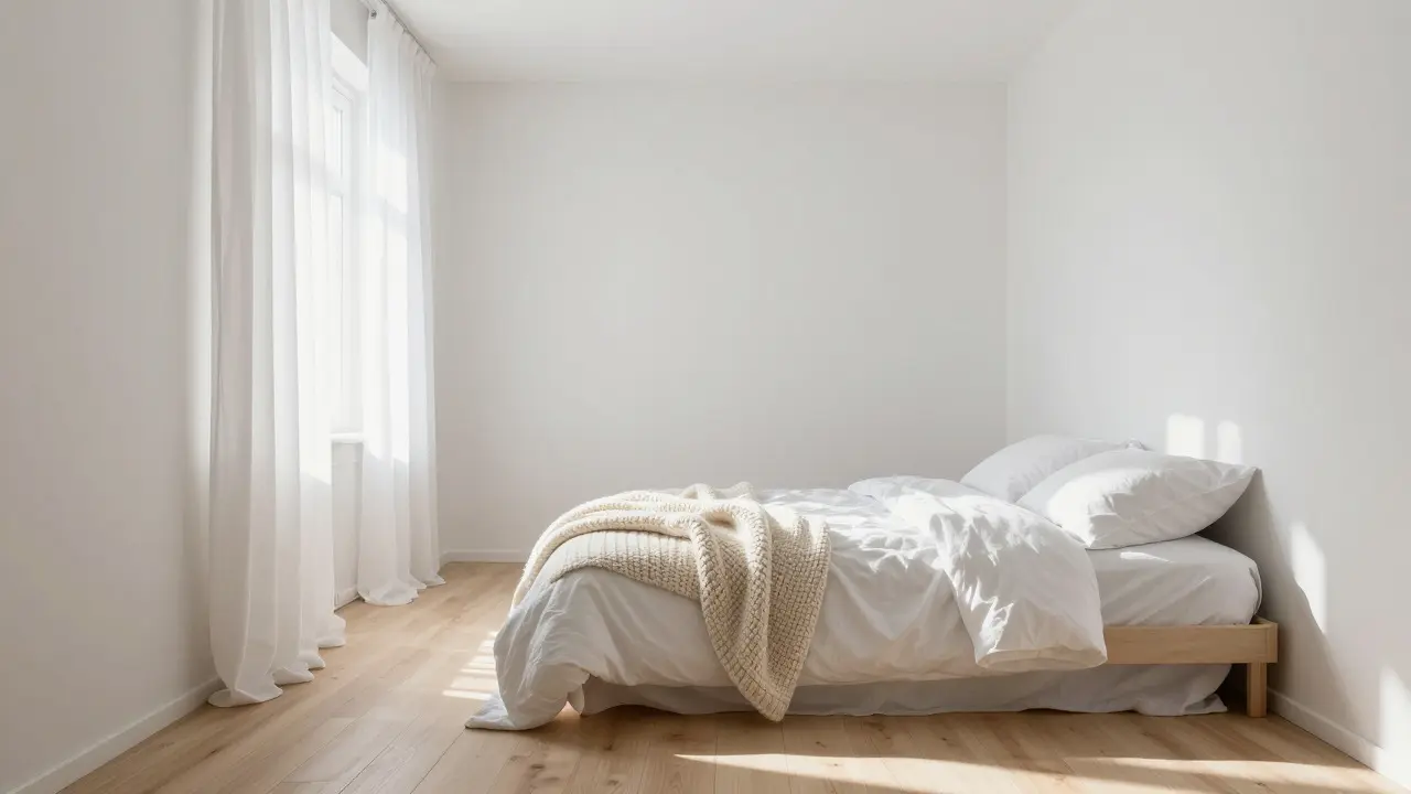 Ložnice ve skandinávském stylu: Jak vytvořit hygge atmosféru