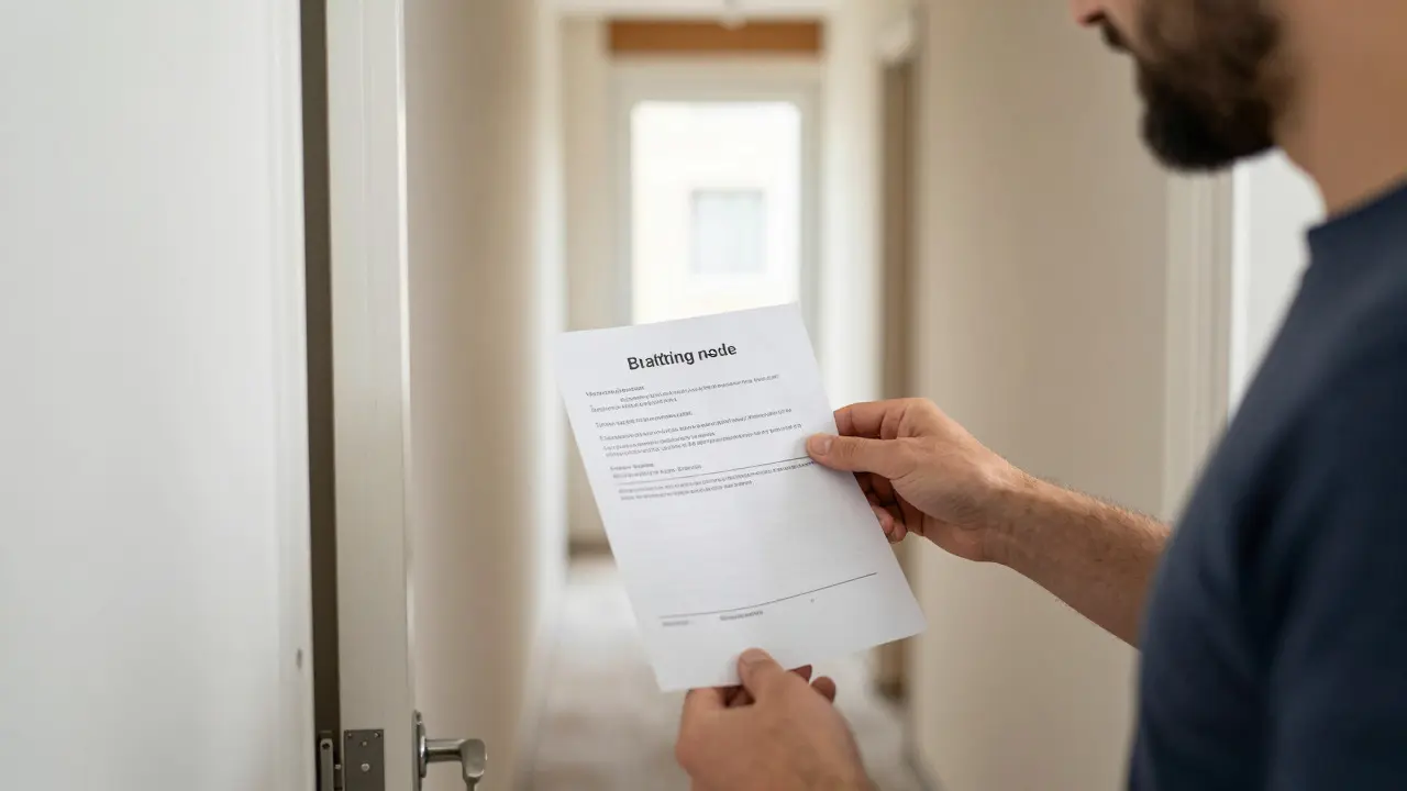 Přátelská komunikace s sousedy před začátkem rekonstrukce bytu