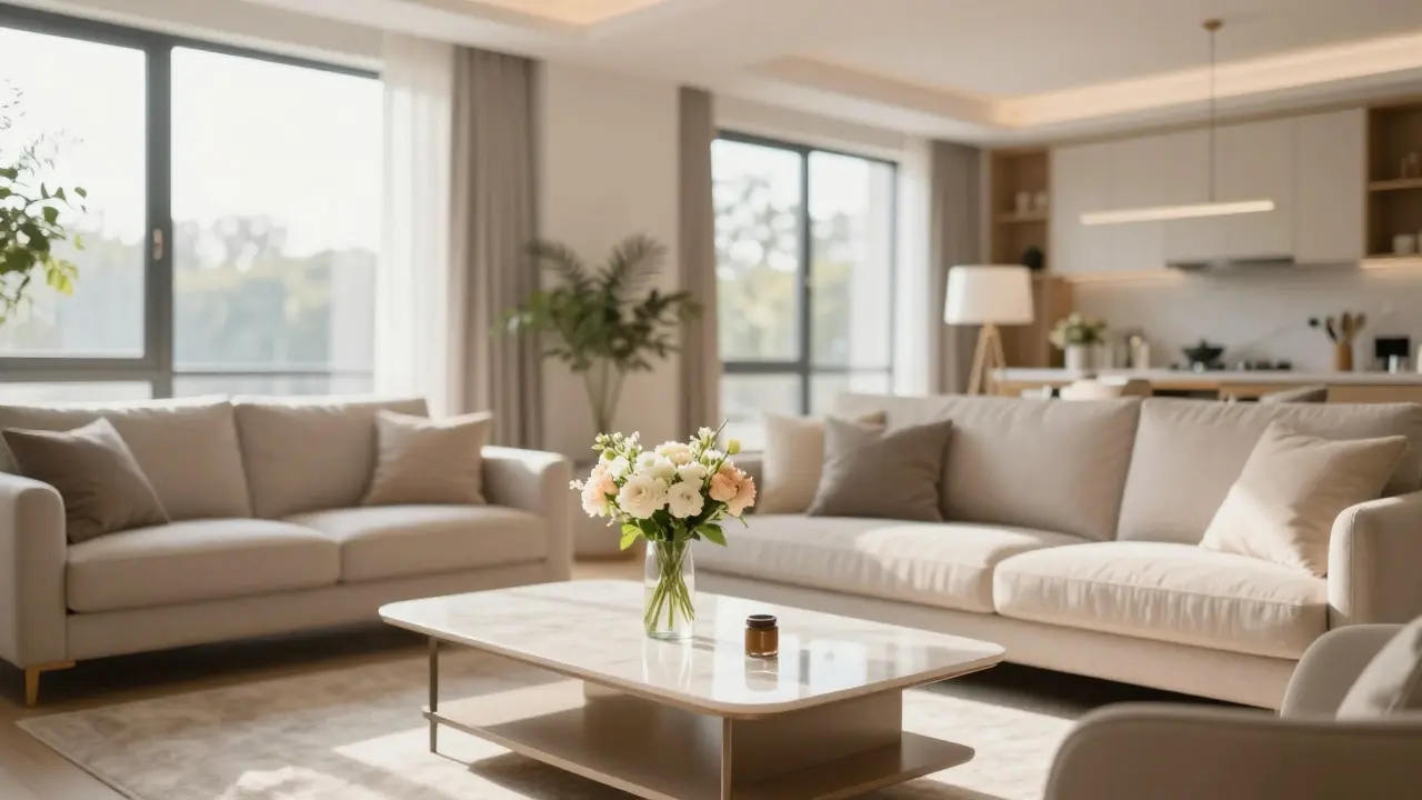 Údržba po home stagingu: Jak udržet byt dokonalý do posledního podpisu