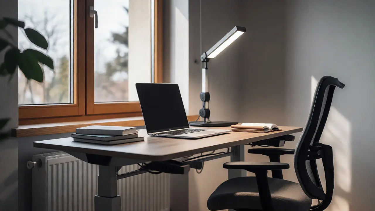 Kout pro teenagera: Jak vybrat ergonomický stůl a LED osvětlení