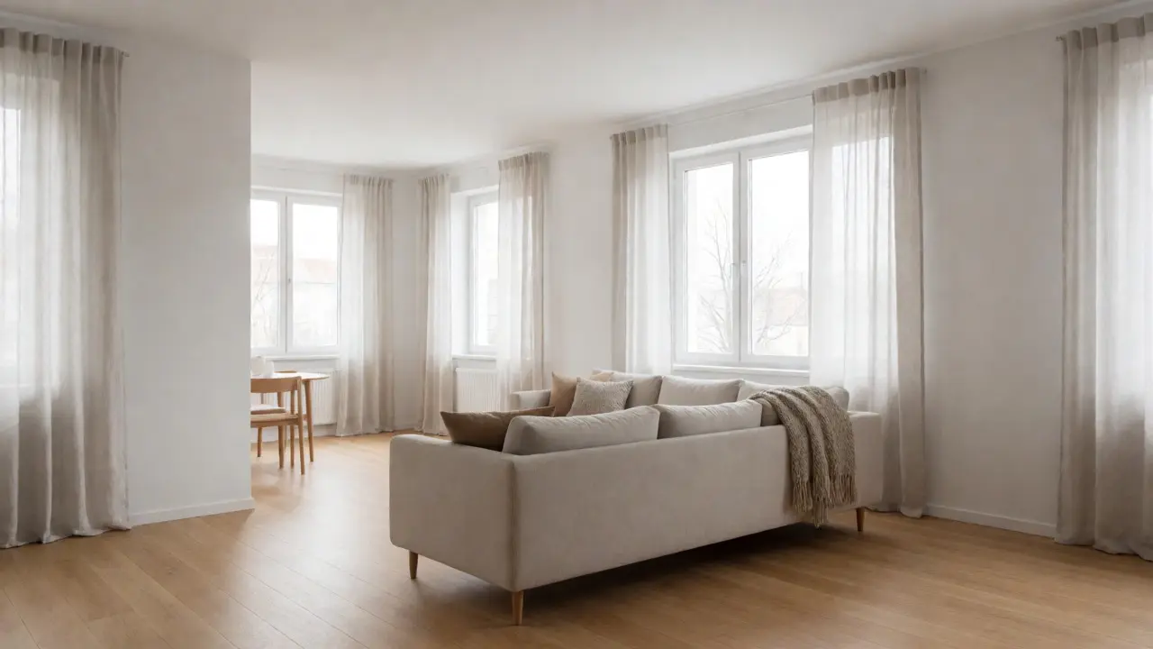 Skandinávský styl interiéru: Průvodce čistotou a minimalismem pro české byty
