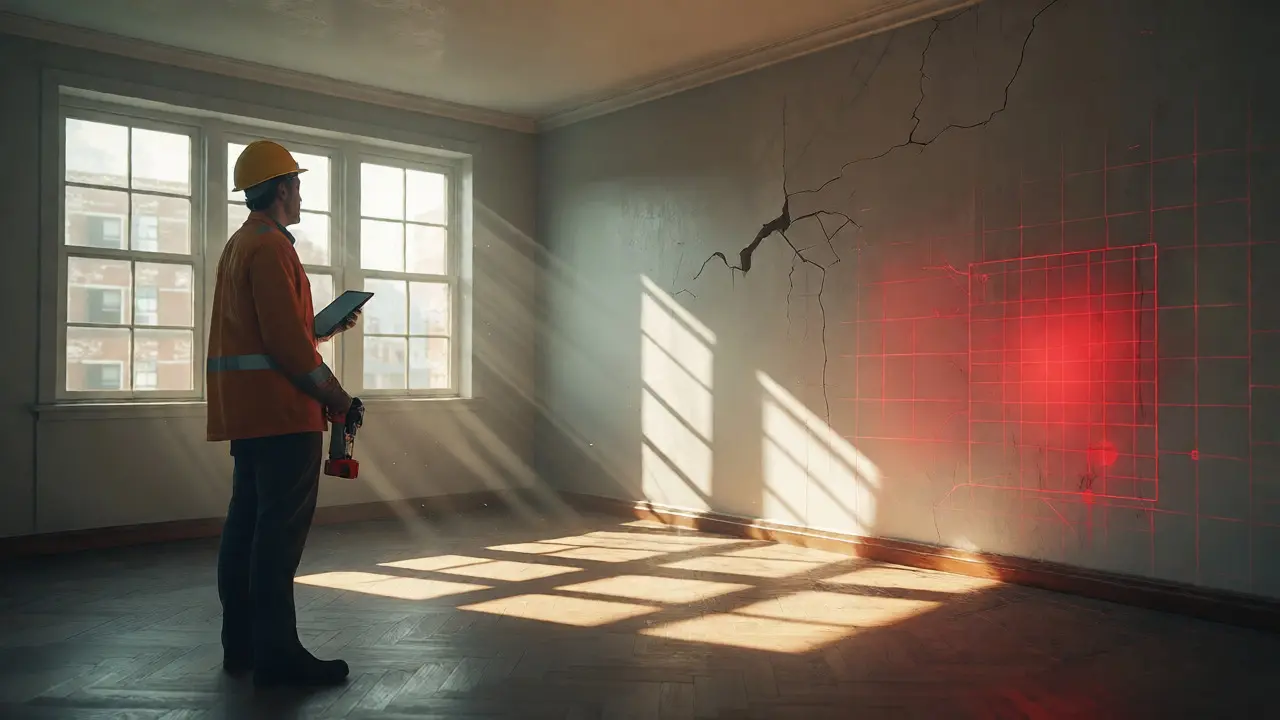 Technická prohlídka bytu s důrazem na kontrolu vad