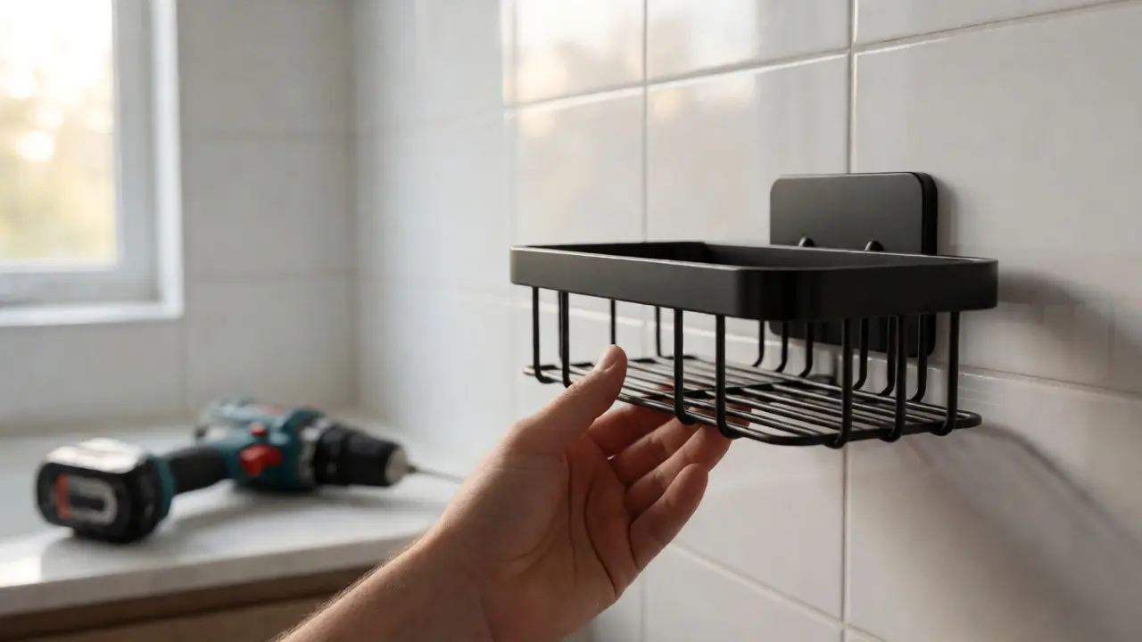 Úložné boxy a koše do koupelny: kompletní průvodce bez vrtání