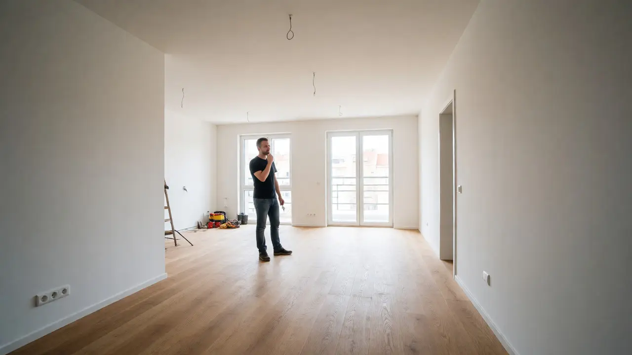 Finální předání bytu po rekonstrukci: Checklist, který vás uchrání před spory