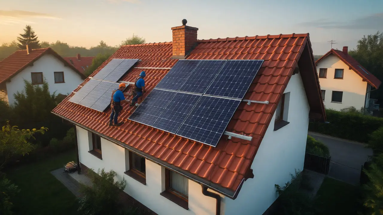 Povolení pro fotovoltaiku na domě: Kompletní průvodce krok za krokem